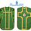 Thumbnail: Fiddleback Chasuble & Low Mass Set