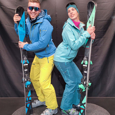 Skibekleidung 2022