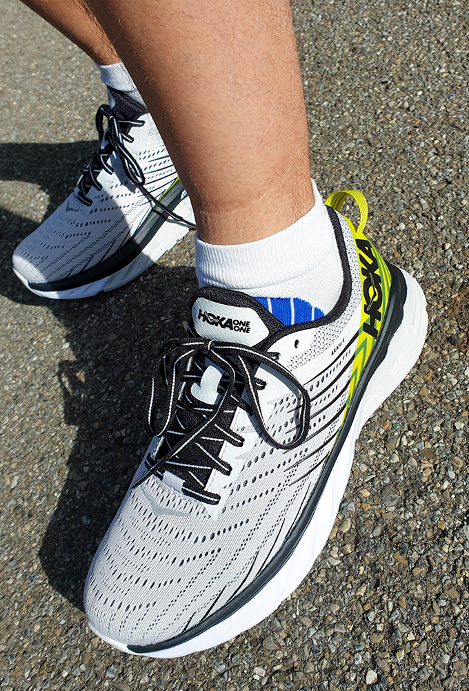 time to fly hoka one one