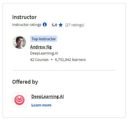 'Generative AI for Everyone' by Andrew Ng
