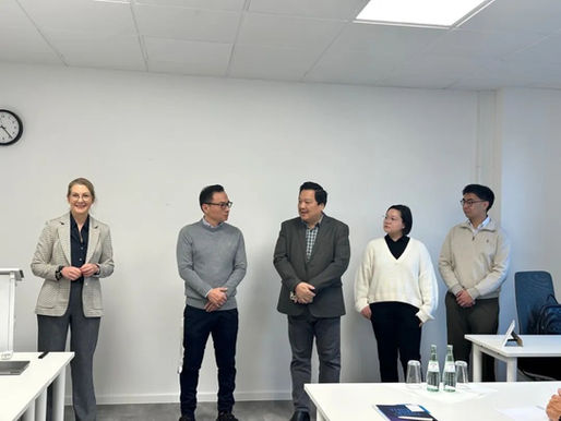 Fortbildung von Lehrkräften des Zhejiang Financial College in Deutschland: Internationale Bildung vertiefen und neue Perspektiven im Finanzwesen erschließen