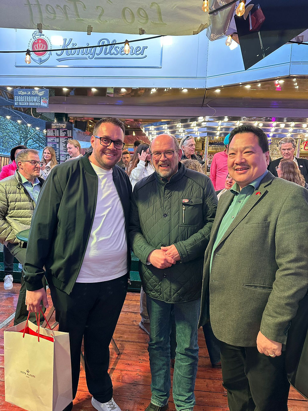 Eröffnung der Palmkirmes in Recklinghausen