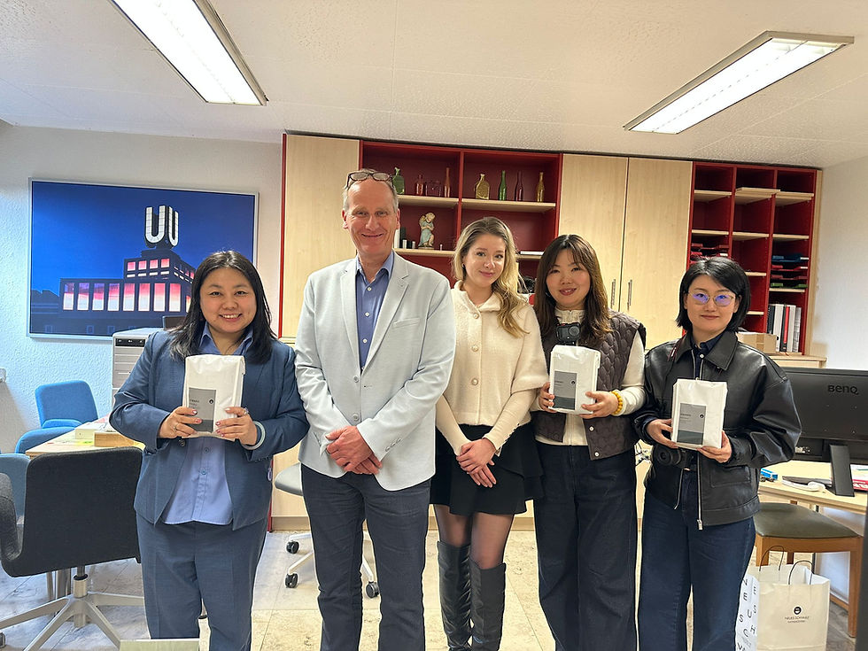 Erfolgreiche Unternehmensbesuche und starke Partnerschaften