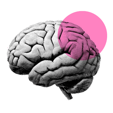 brain graphic design