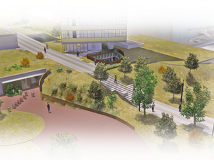 M+R interior architecture geselecteerd voor ontwerp plintgebouw Toren van Oud in Den Haag