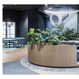 M+R interior architecture is ISO 9001 Certified