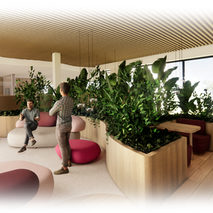 Innovative hybrid work environment development for Numidia's headquarters by M+R