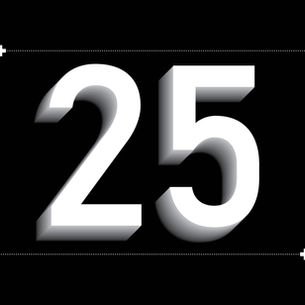 Op 1 augustus 2025 bestaan we 25 jaar!