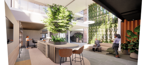 impressie begane grond Koopmans TBI by M+R