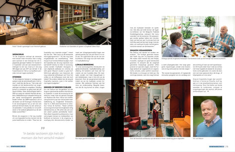 Hotelbeleving nabije toekomstvisie voor de zorg