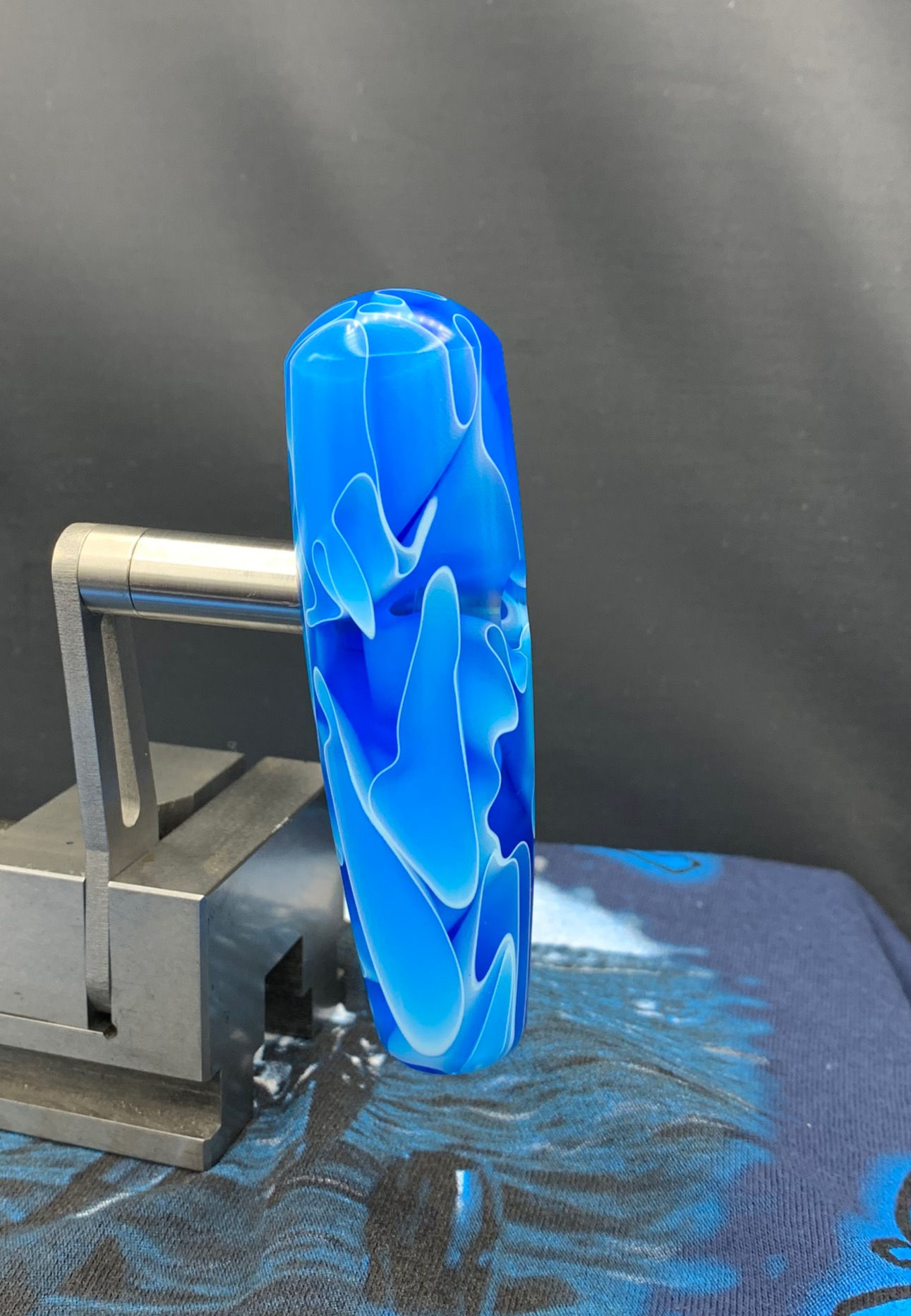 Acrylic Handle Grip (Blues & Purples)