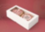 CAJA CON 2 GALLETAS O 2 ALFAJORES