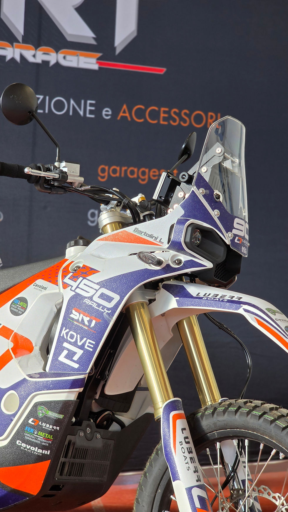 Miniatura: Torre Kove 450 Rally