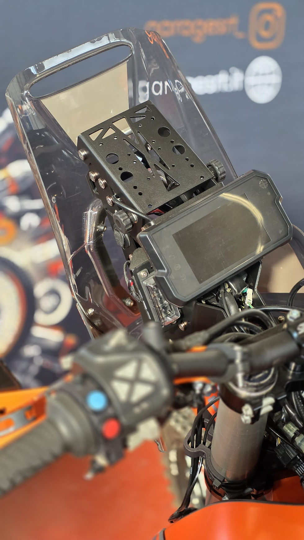 Miniatura: Torre Ktm 790/890 Adventure '19-'22