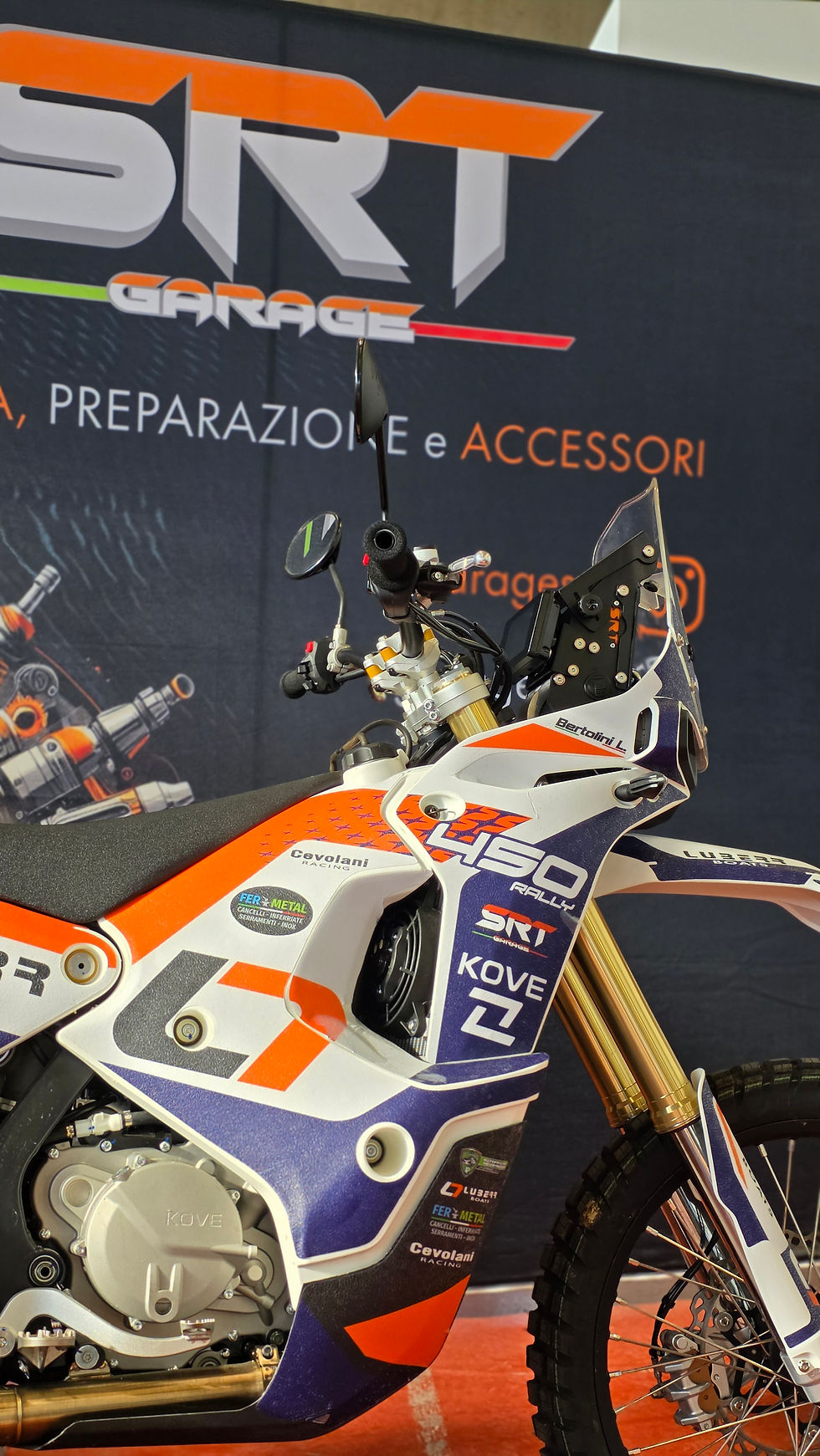 Miniatura: Torre Kove 450 Rally