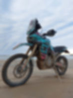Miniatura: Torre Kove 800 X Rally Dakar Motorally Ottavio Missoni