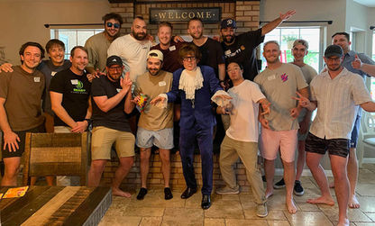 Austin Powers impersonator Las Vegas