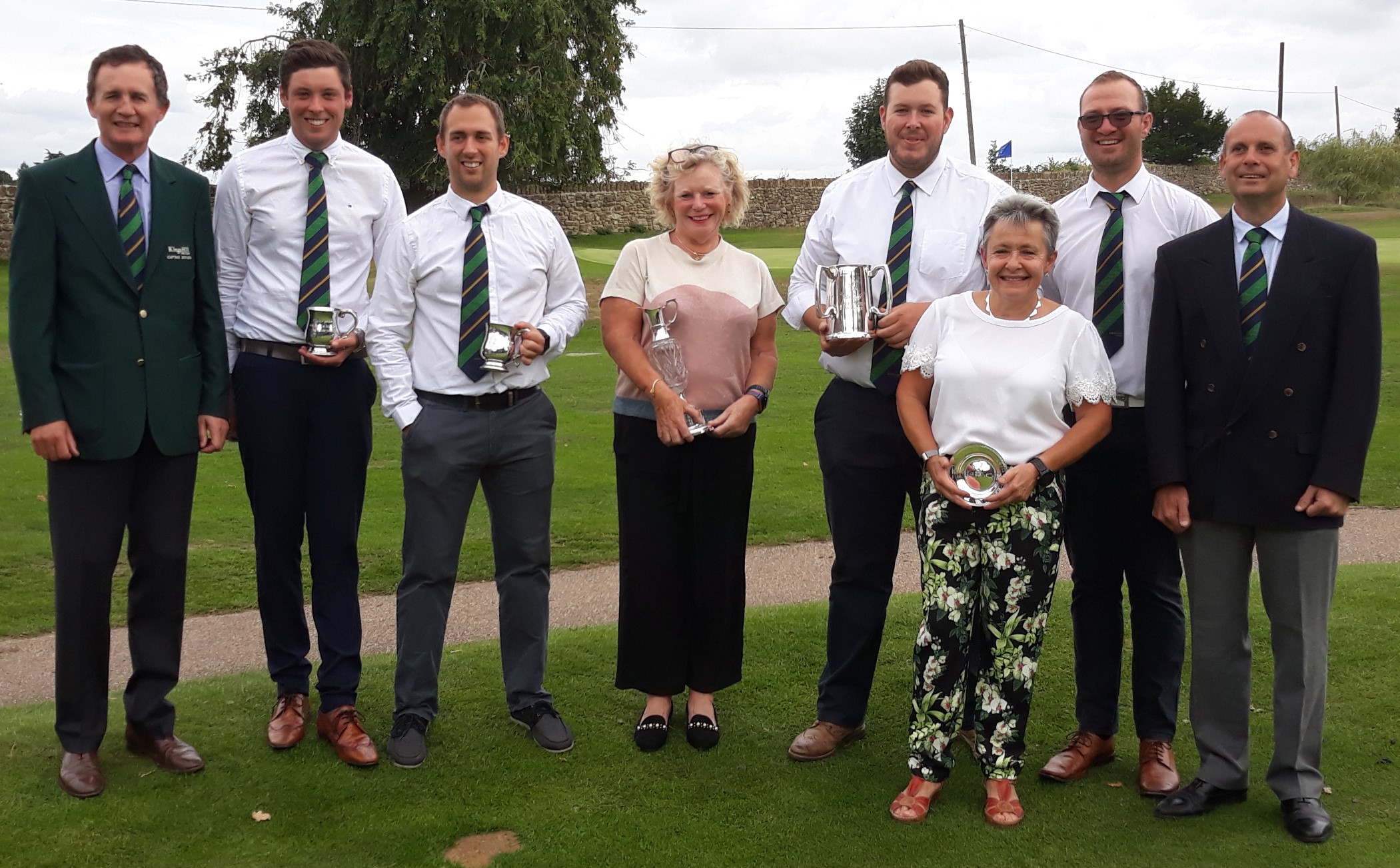 Kent Foursomes and CC Winners 2018