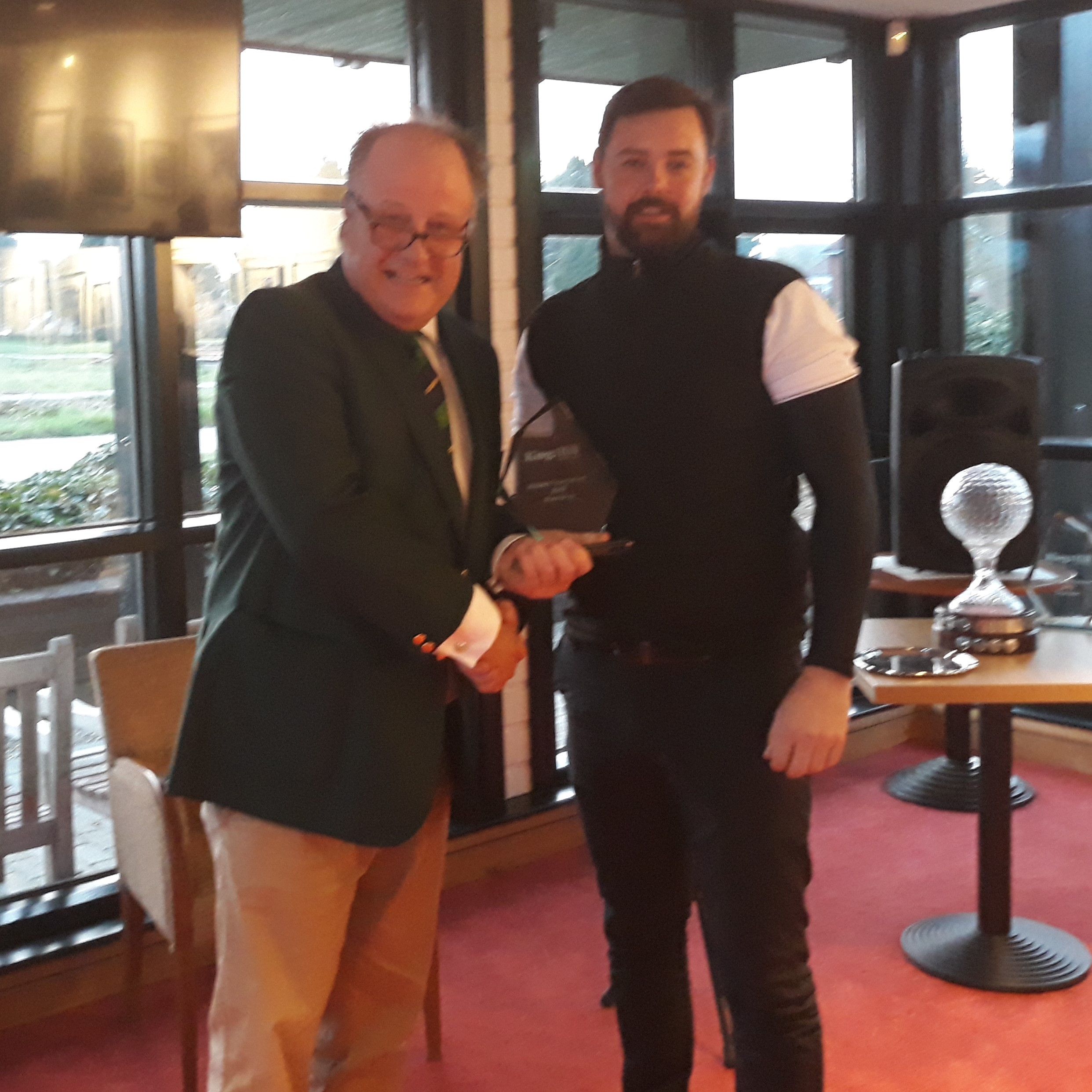 Masters runner-up 2019