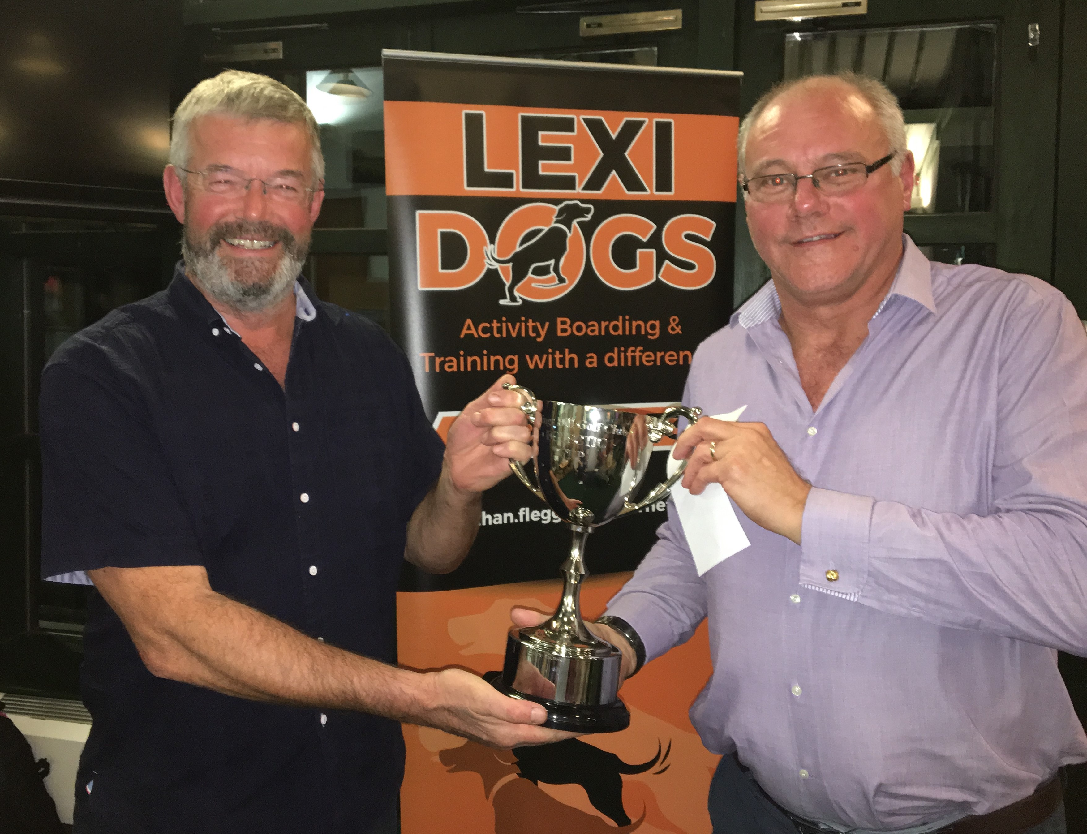 Men's Eclectic winner 2018