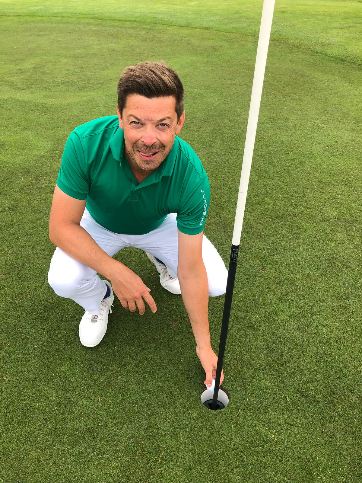 Wesley Jones Hole in One 11th Hole