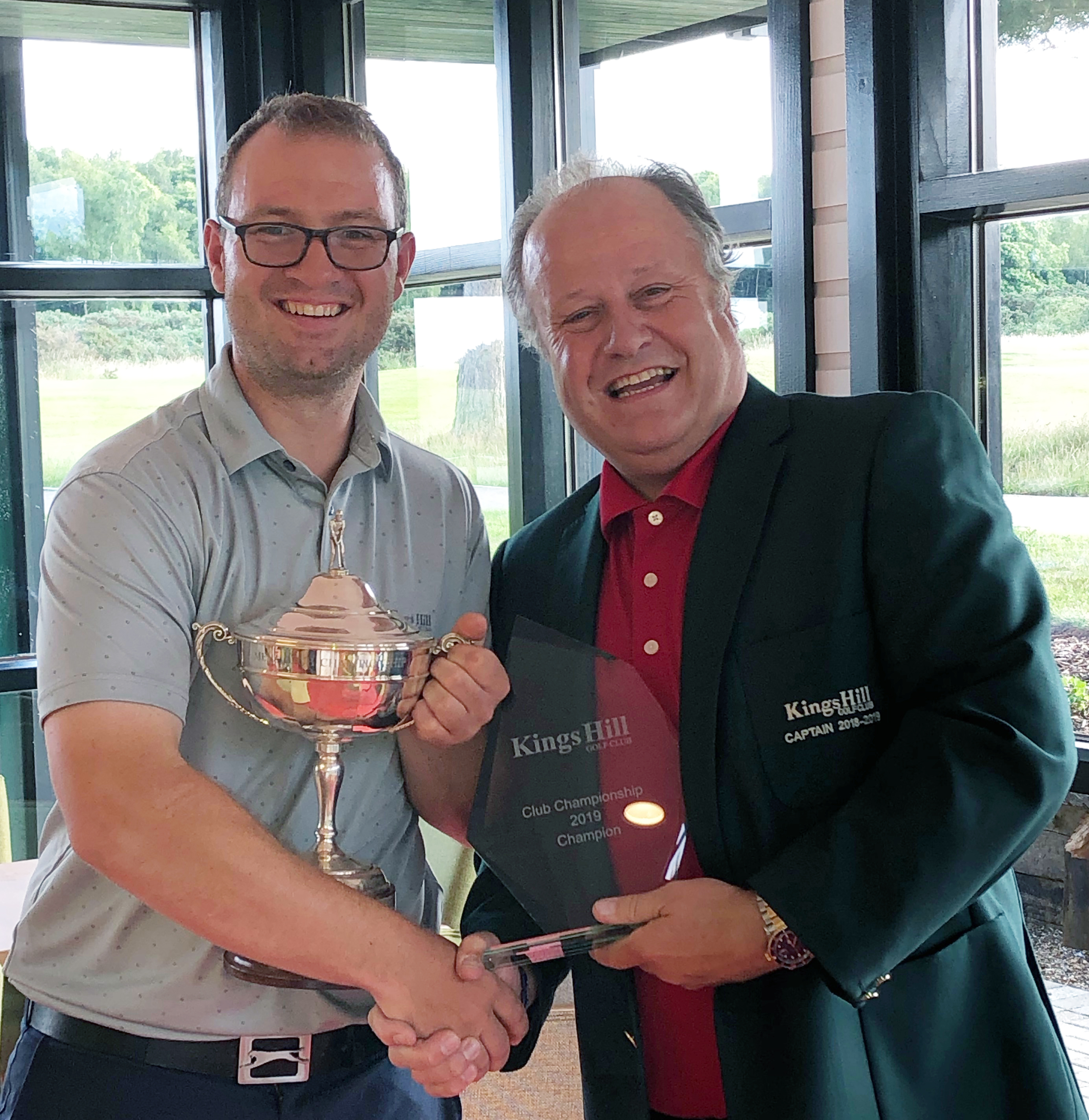Club Champion 2019 Tom Sherreard