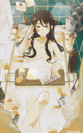 「ummm……」