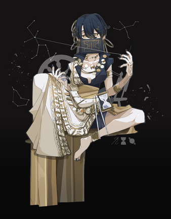星座職人の糸紡ぎ