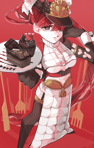 バレンタインデーの魔女