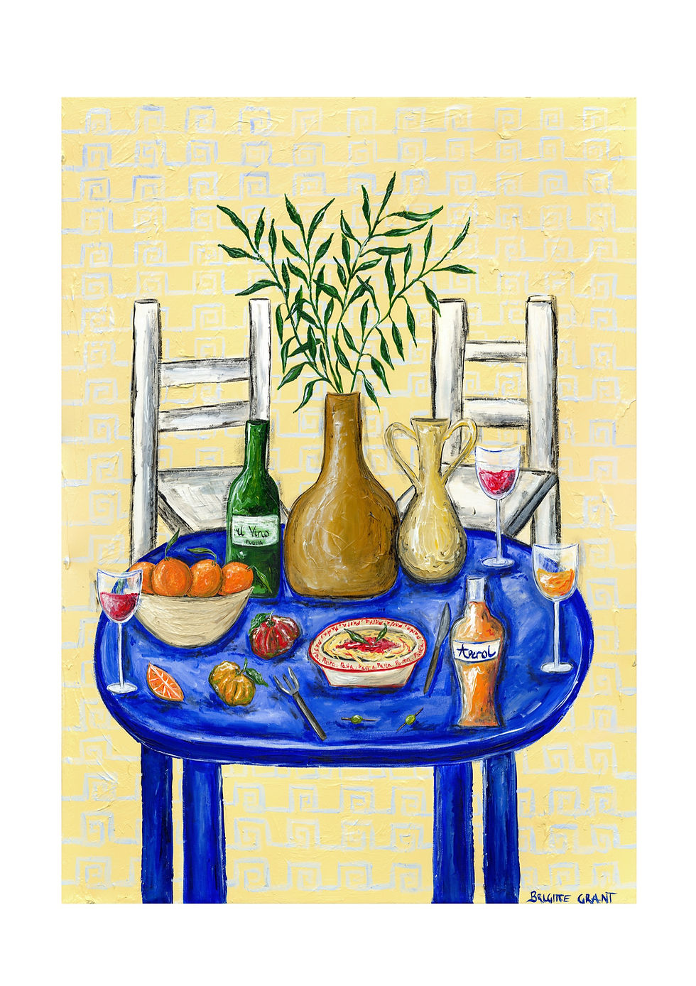 Thumbnail: PUGLIA LUNCH PRINT