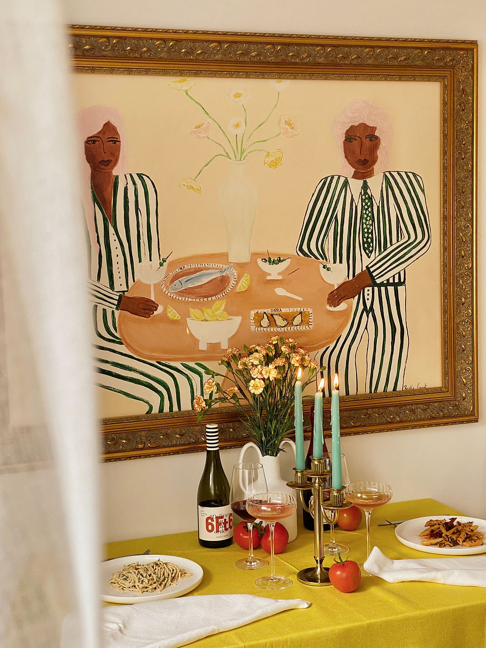 Thumbnail: TAYLAH’S TABLE A0 PRINT (LIMITED EDITION)