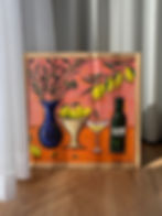 Thumbnail: CHAMPAGNE IN MENTON PRINT