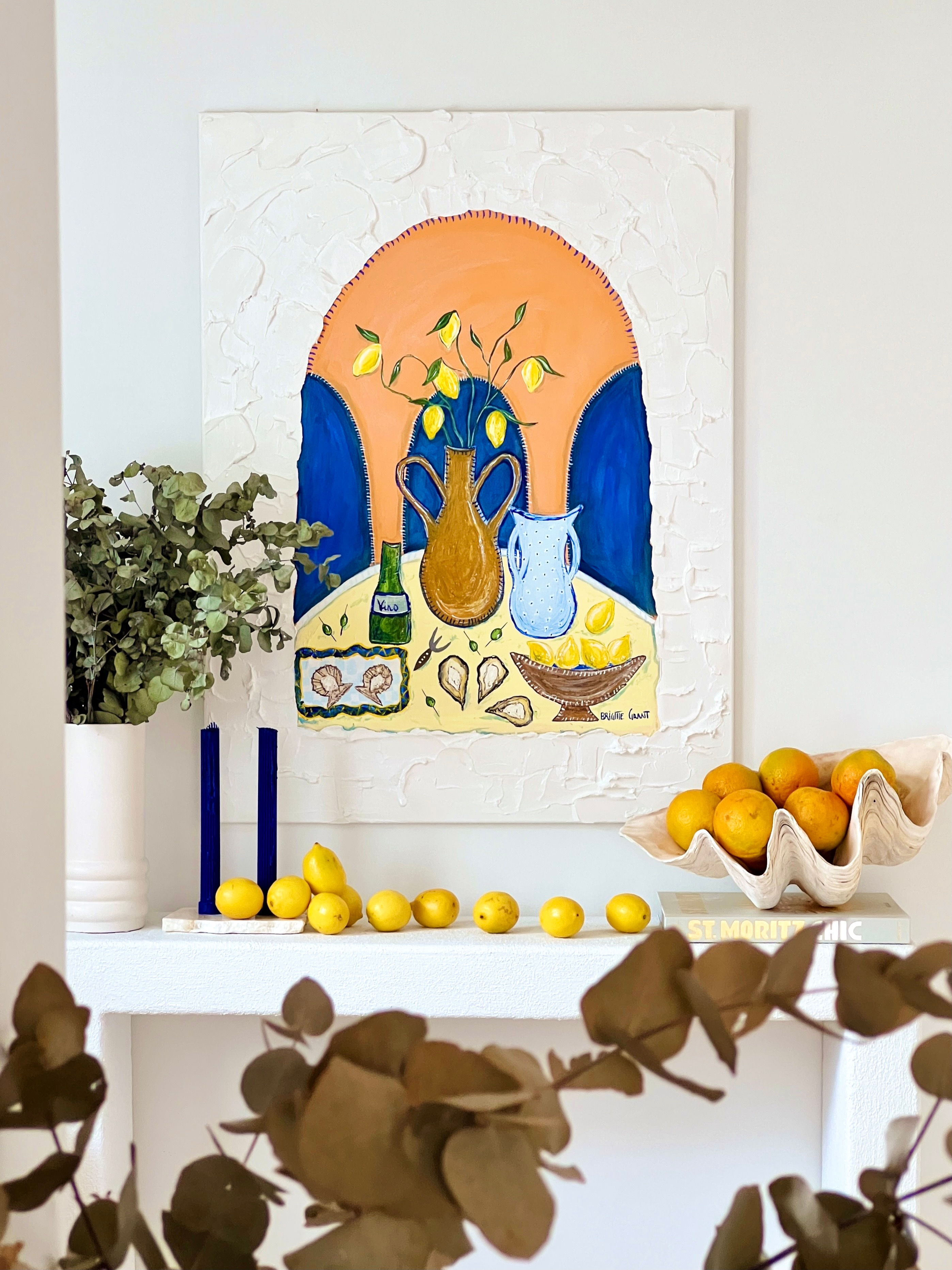 Camogli Window by Brigitte Grant