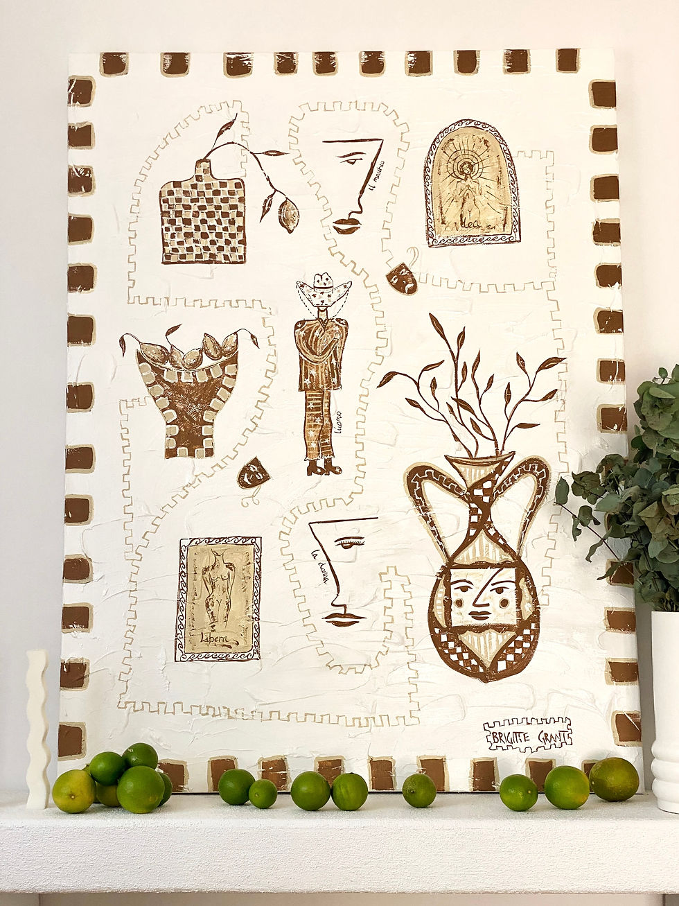Thumbnail: The Roman by Brigitte Grant