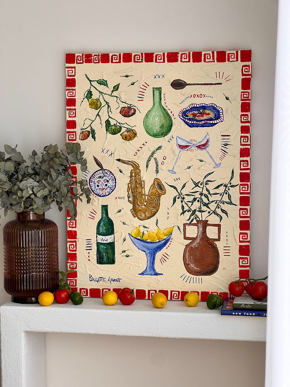 Thumbnail: Allegras things by Brigitte Grant