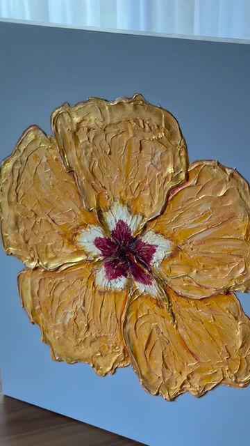 Thumbnail: GOLDEN HIBISCUS 