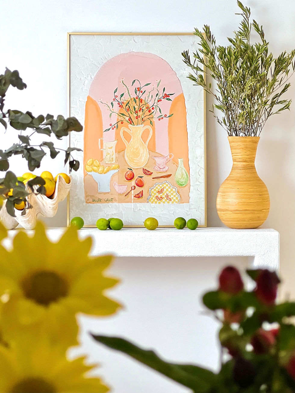 Thumbnail: Naples window print