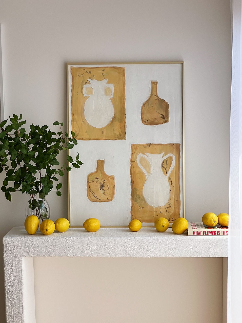 Thumbnail: FOUR VESSELS PRINT