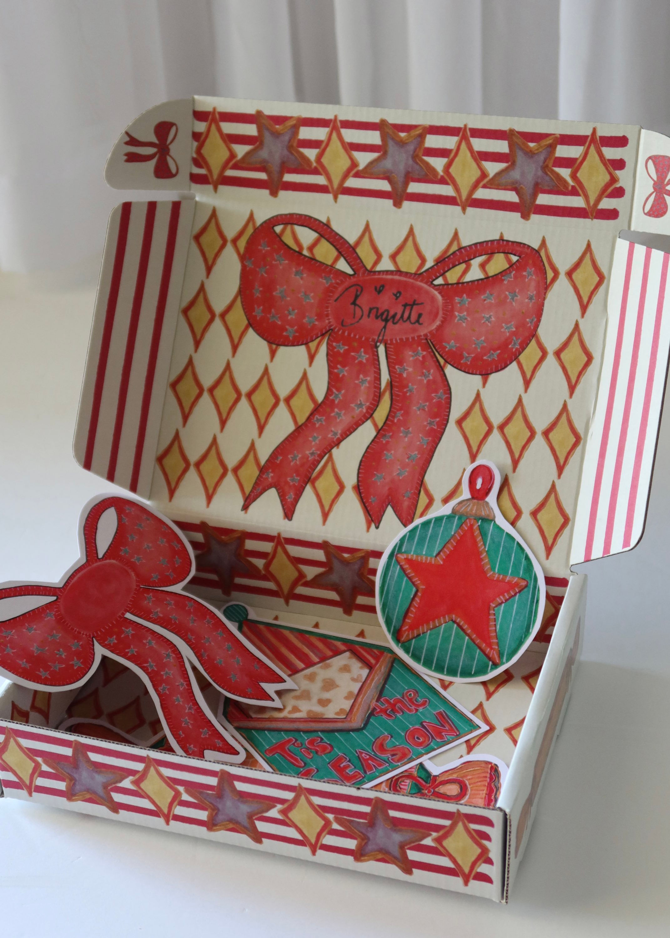 CHRISTMAS PLACE NAMES