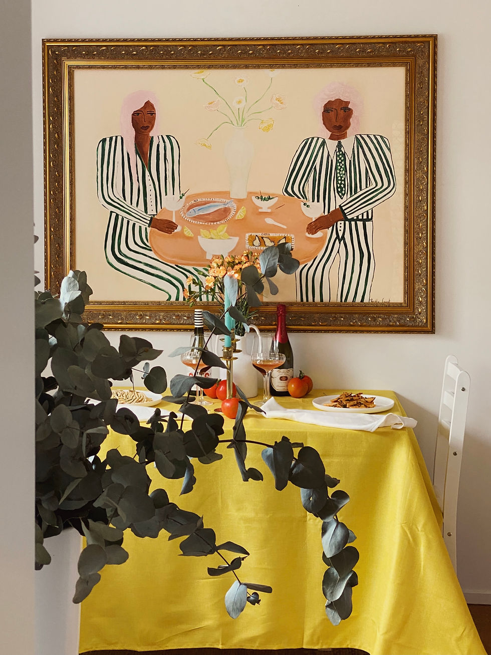 Thumbnail: TAYLAH’S TABLE A0 PRINT (LIMITED EDITION)