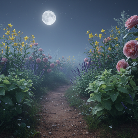 Maan kruiden en dromen: kruiden en de maan in Nederlandse folklore