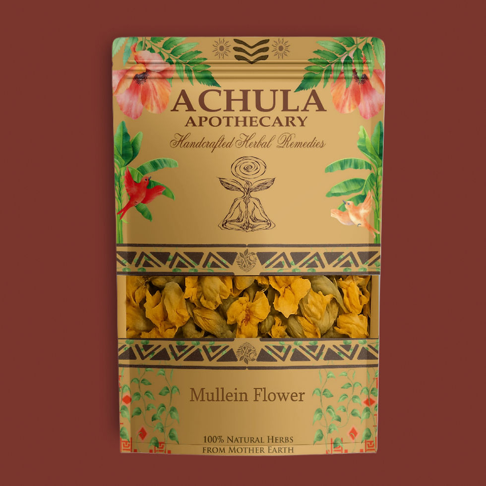 mullein achula