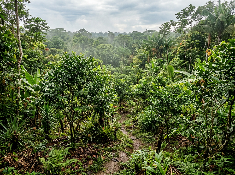 Guayusa från Amazonas: blad, smak och tradition i fokus