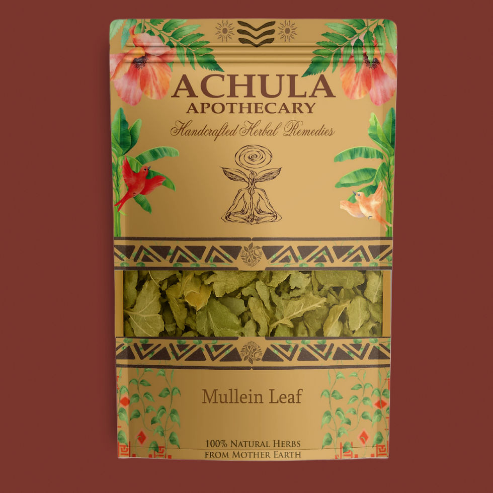 mullein achula