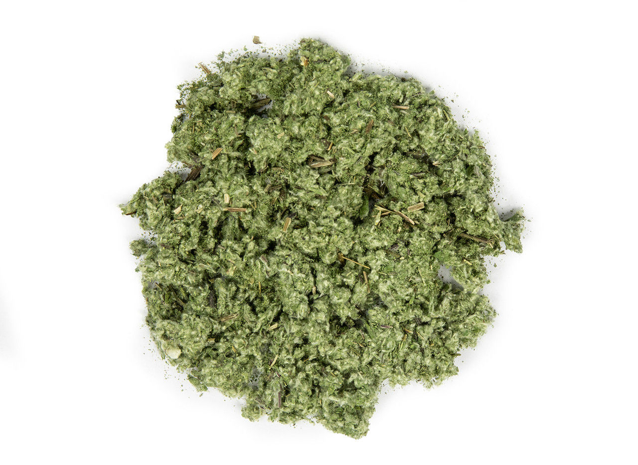 Mugwort dried