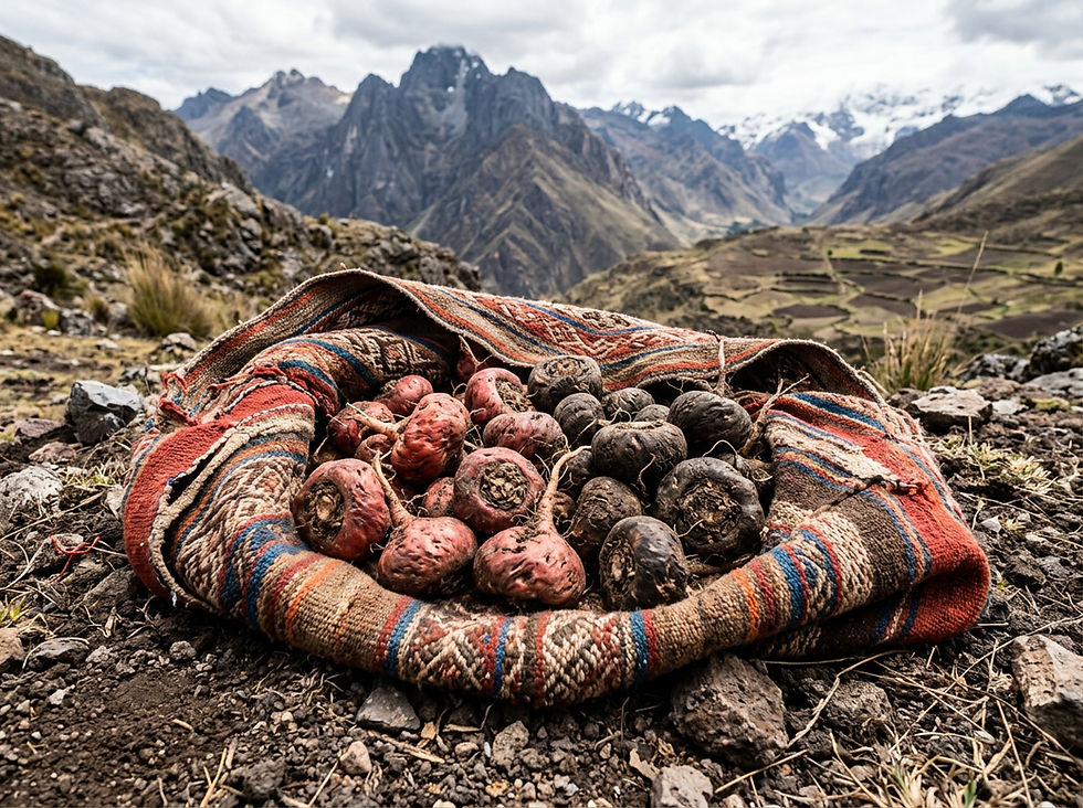 Maca roja vs maca negra: diferencias, usos y cómo elegir la mejor