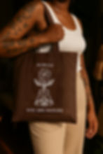 Achula tote bag brown