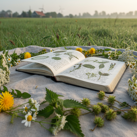 Materia Medica in Nederland: plantenkennis, kruidenleer en kruidenjournaal voor beginners