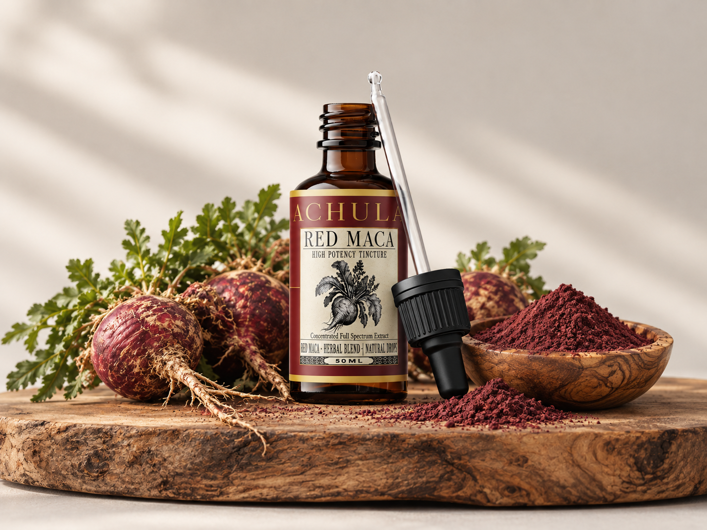 red maca product