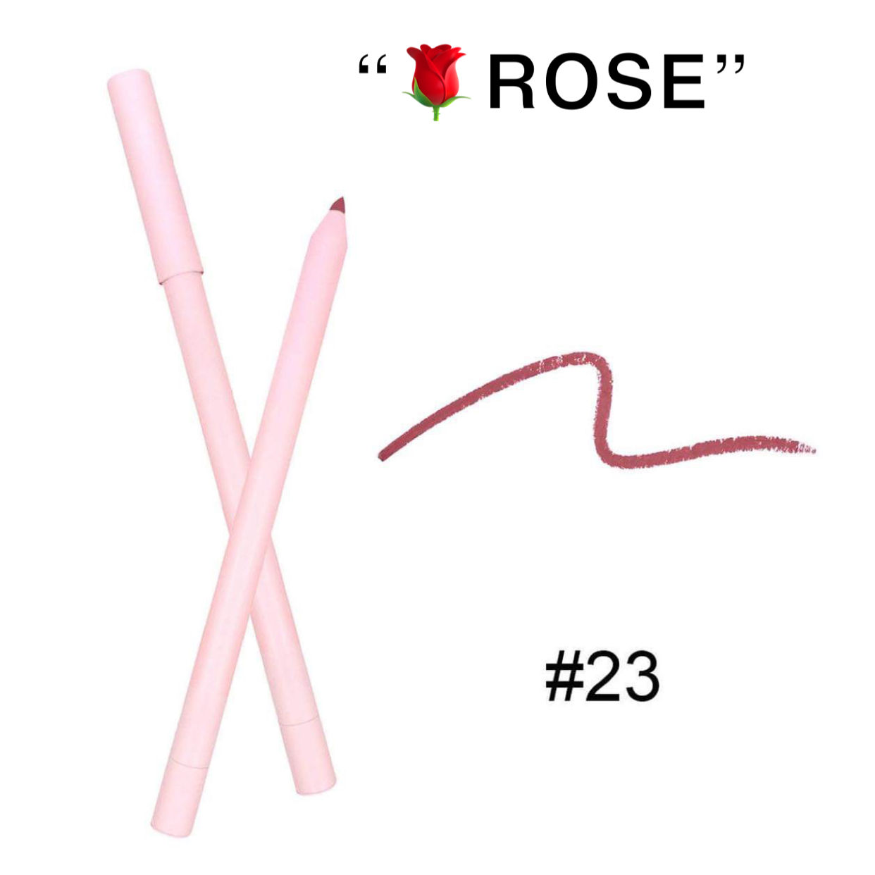 Rose Red Lip Liner